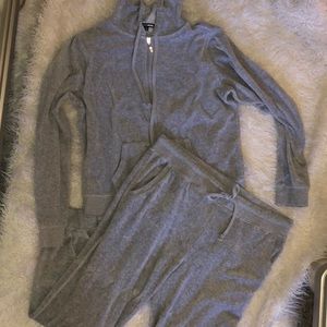 Fashion nova velour track suit